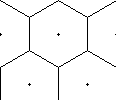 HEX map pattern image ; 2x2